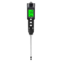 EC/TEMP Soil Tester 0.00-10.00 MS/cm Hand Digital Garden Meter Soil Tester Tools Potted Plants Gardening Agriculture