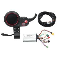 -01 Meter Dashboard LCD Display 6PIN+48V 20A Brushless Controller Without Hall for Electric Scooter E Bike Accessories