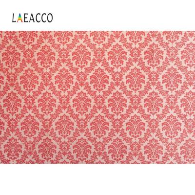 【✔In stock】 liangdaos296 Laeacco ดอกไม้โบราณพื้นหลังการถ่ายภาพการตกแต่งบ้านดามาสก์รูปแบบที่ไร้รอยต่อฉากหลังรูปภาพสตูดิโอถ่ายภาพ