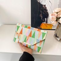 LASGO 2023 summer foreign style fashion envelope bag female casual simple clutch bag temperament popular female bag 〖WYUE〗