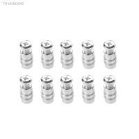 ♈■ 10 Pcs Glass Shelf Holder Clamp Polished Chrome Single Side Glass Clip Shelf Support Brackets Used In Bathroom Glass Shelves