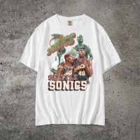 96 Sonics Vintage Bootleg Rap Tee 【Size S-4XL-5XL-6XL】