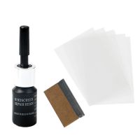 ☒☇♣ Automotive Glass Repair Fluid Automotive Glass Nano Fluid Glass Repair Kit Liquid Repair Set for Fixing Chips Cracks