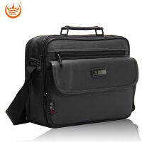 Top Quality Briefcases Of Various Sizes Mens Small Bag For IPAD Waterproof Oxford Men Women Business Shoulder Bag Bolso Hombre