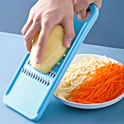 Potato shred grater household shredder does not hurt your hands cucumber radish grating artifact kitchen supplies vegetable cutting tools 【JYUE】