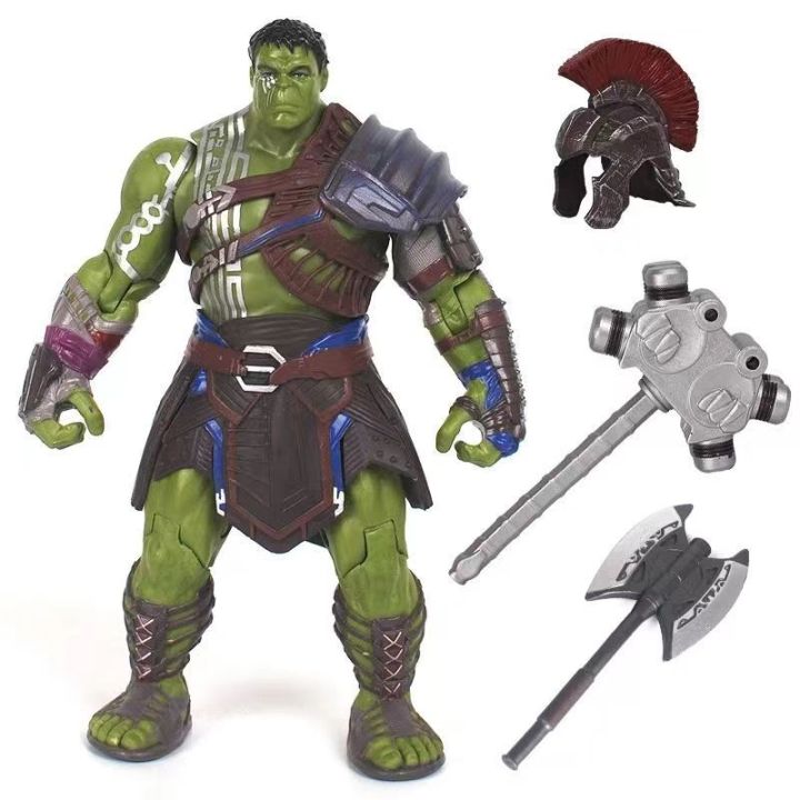 zzooi-thor-3-ragnarok-hulk-action-figure-the-marvel-avengers-3-movable-doll-robert-bruce-banner-pvc-statue-collectible-model-toys-20cm