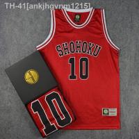 ❁♧❧ Cosplay Shohoku Sakuragi 10 Hanamichi 11 Rukawa Kaede Basketball Jersey Sport Basketball Hiphop Jerseys(without box)