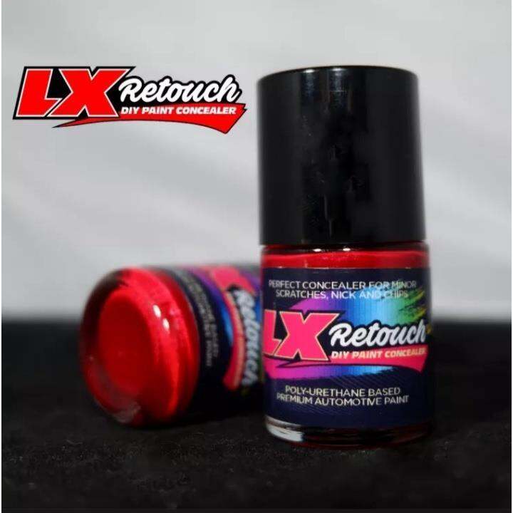 (MIRAGE) 10ml LX RETOUCH DIY PREMIUM CAR PAINT SCRATCH CONCEALER FOR