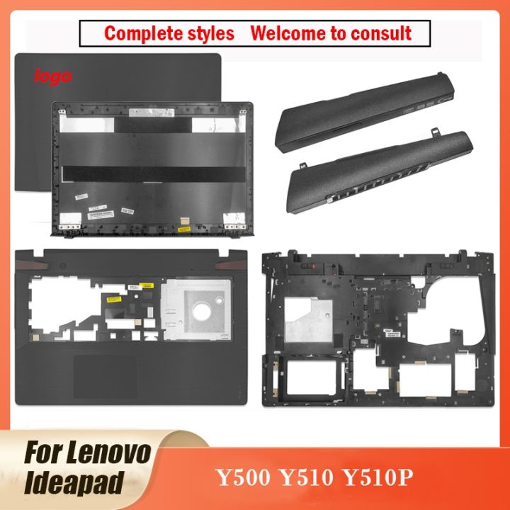 tested Pop For Lenovo Ideapad Y500 Y510 Y510P LCD Back Cover/Front Bezel/Palmrest/Bottom Case/Bottom Door Cover AM0RR00040 | Lazada PH
