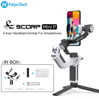 Feiyu SCORP-Mini P 3-Axis Handheld Gimbal Stabilizer for Smartphone