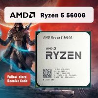 ใหม่ AMD Ryzen 5 5600กรัม R5 5600กรัม3.9GHz 6-Core 12เกลียว65W เครื่องประมวลผลซีพียู L3 DDR4 PCIE3.0 = 16ม. 100-000000 AM4 PGA