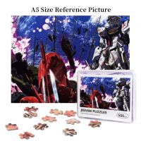 Gundam (7) Wooden Jigsaw Puzzle 500 Pieces Educational Toy Painting Art Decor Decompression toys 500pcs