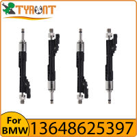 4Pcs TYRNT หัวฉีดหัวฉีดน้ำมันเชื้อเพลิง #13648625397สำหรับ BMW F20 F30 F10 F07 F11 F15 F02 E84 F25 F26 X3 E89 M3 M4 X1 X5 X6 Z4