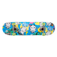 Doraemon สเก็ตบอร์ด โดราเอมอน Skateboard Doraemon 31x08 inch Deck  (Blue)