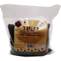 ราคาโดนใจ Hot item? Tulip Dark Chocolate Chips 650g