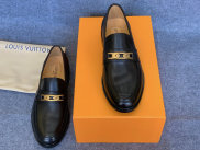 Giày Da Nam Cao Cấp Louis Vuitton GLV01