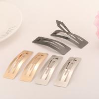 【YF】™  20pcs 5cm 6cm 7cm 8cm Gold Rectangle Clip WHOLESALE Hairpin Barrettes for Headwear Hairgrip