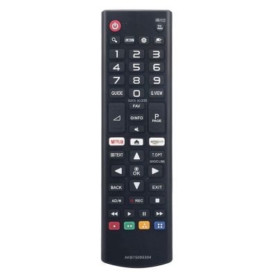 ABS Remote Control Replacement AKB75095304 for LG TV 50UK6750PLD 50UK6550PLD 55UK6950PLB 55UK6710PLB 55UK6510PLB 55UK6750PLD
