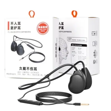 Wired bone conduction cheap headphones