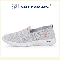 Skechers_ Womens casual shoes สเก็ตเชอร์ส รองเท้าลำลอง ผู้หญิง Go Walk 3 Walking Shoes - 122203