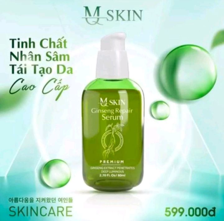 MQskin 100% chính hãng serum nhân sân tai tao da cao cap Serum MQ Skin ...