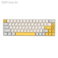 ☋❄♗Indústria แป้นพิมพ์กุญแจหมวก Perfil Cereja Teclado Mecânico Sublimação 132 Chaves