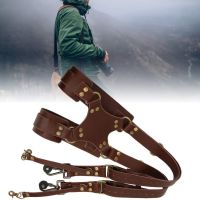 Leather Camera Shoulder Belt Outdoor Photography Equipment SLR Camera Shoulder Belt Photography Shoulder Belt Lanyard
