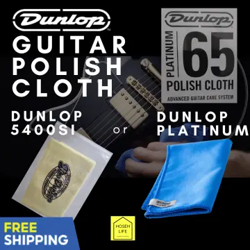 Jim Dunlop Formula No. 65 Mini Care Bundle, Lemon Oil & Polish