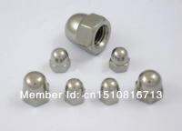 10pcs Metric M8 304 Stainless Steel Hex Head Dome Cap Protection Cover Nuts