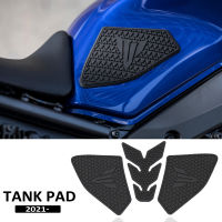 รถจักรยานยนต์สำหรับ Yamaha MT-09 MT09 2021 Tankpad Anti-Slip ถัง Pad สติกเกอร์ป้องกันด้านข้างถัง PADS Traction Pad