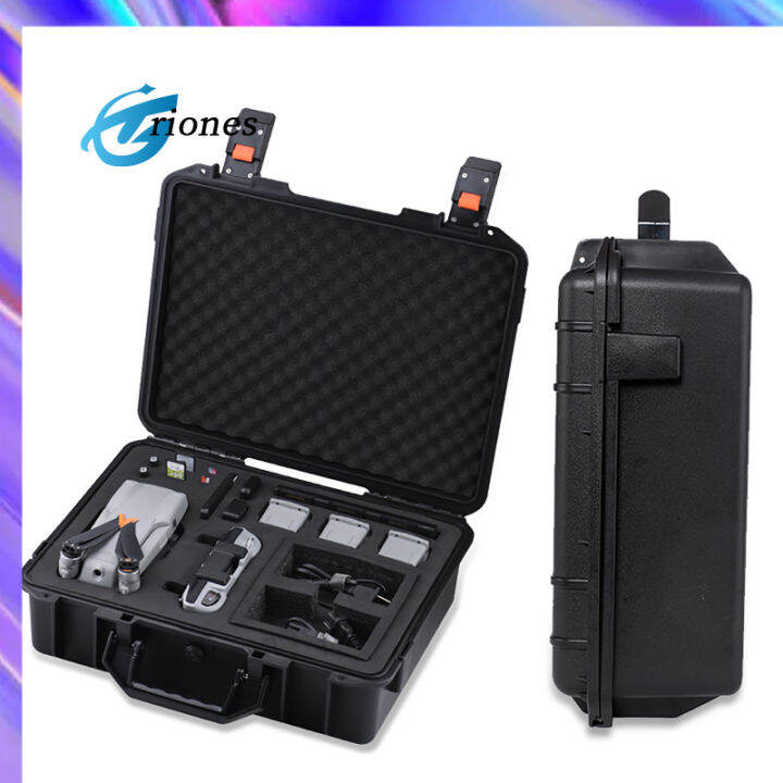 กระเป๋าเดินทางกล่องเก็บน้ำเคสปกป้องระเบิดใช้ได้กับอุปกรณ์เสริม-dji-mavic-air-2-air-2s