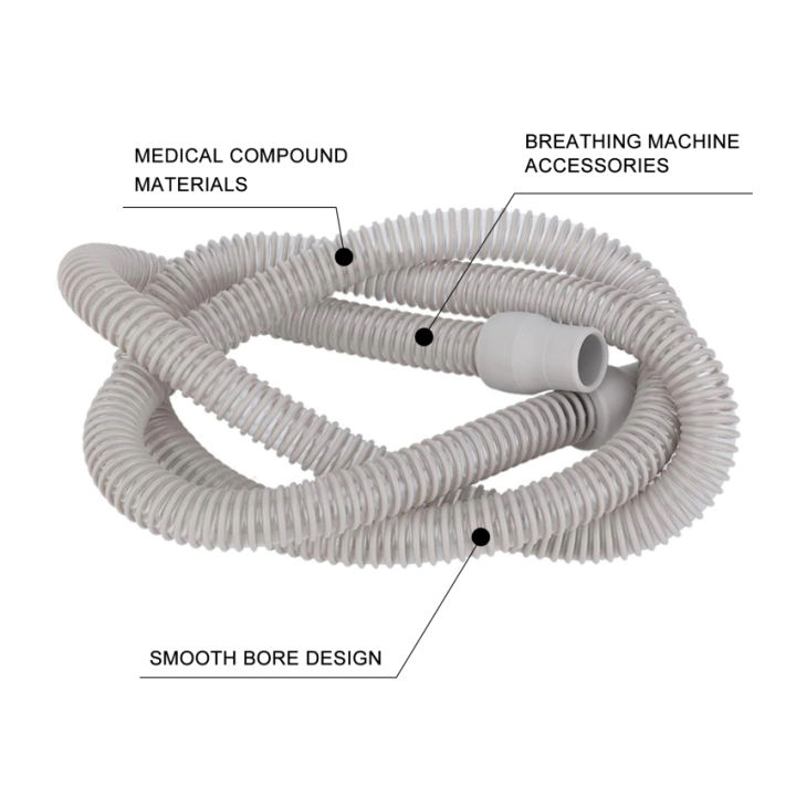 universal-ท่อ-ultra-light-สำหรับ-apap-bipap-ความยาว180ซม-เครื่องช่วยหายใจอุปกรณ์เสริม