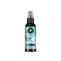 100ml Lens Cleaner Eyeglass Lens Scratch Removal Glasses Cleaner Spray Portable Camera Screen Sunglass Cleaning Kit Natural Lens Cleaners