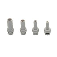 【YF】✜✠✾  1 Pc Plastic Hose Fitting 6mm 8mm 10mm 12mm Barbed Tail 1/4  BSP Male Thread Joint Coupling Pipe Fittings