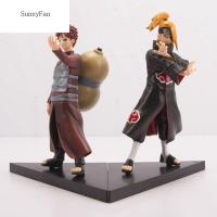 Sunnefan Gaara Shippuden Miniatures Dara ตุ๊กตาของเล่นเครื่องประดับตุ๊กตาโมเดลชุดตุ๊กตาตุ๊กตาขยับแขนขาได้ Gaara ตุ๊กตาขยับแขนขาได้ S