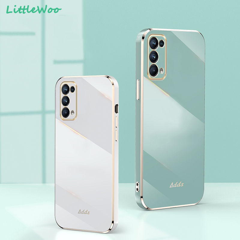 Gypsophilaa Case for Oppo Reno 4Z 5G Magnetic Adsorption Tech Cover 360 Degree Protection Aluminum Frame Tempered Glass Powerful Magnets Shockproof Metal Flip Cover