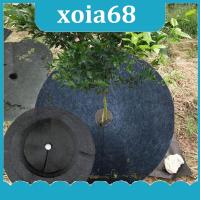 xoia68 Shop 2pcs Garden Tree Plant Cover Protection  Mats Cloth Ecological Control Mulch Barrier Flower Pot Gardening Tools