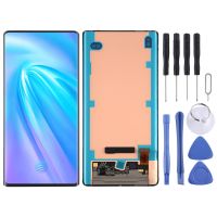 หน้าจอจอ LCD แบบดั้งเดิมสำหรับ Vivo NEX 3 / NEX 3 5G / NEX 3S / NEX 3A พร้อม Digitizer ประกอบเต็มตัวเครื่อง (นาฬิกาตลก)