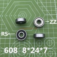 ▪✚ 2021 Real 608zz 608rs Bearing 8x22x7 Mm ( 10 Pcs ) Abec-7 Skate Stroller Miniature 608 Zz 608-2rs Ball Roulement A Bille 608z