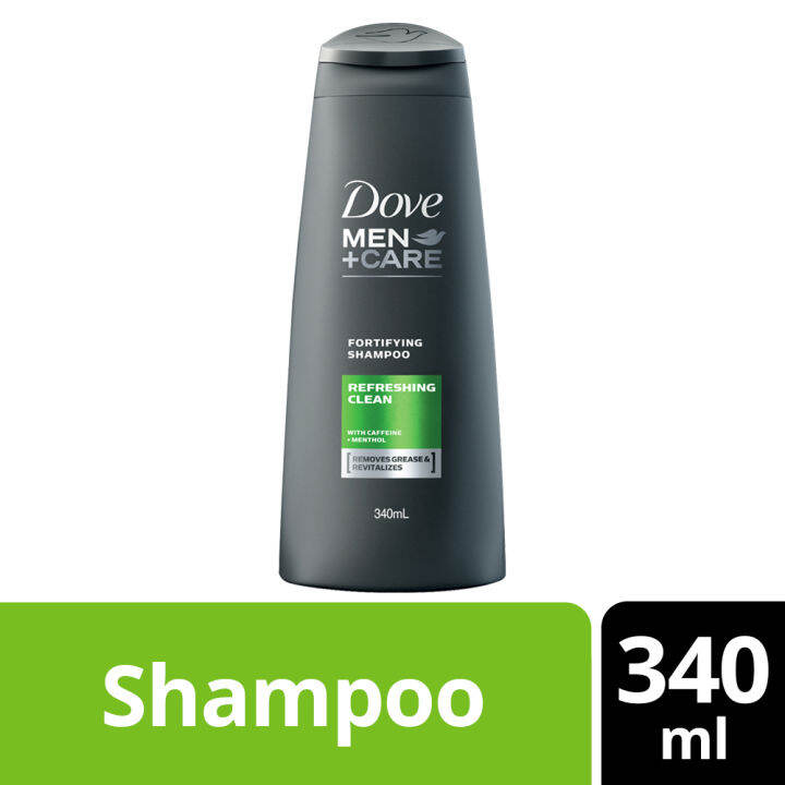 Dove Men Care Refreshing Clean Shampoo Ml Lazada Ph