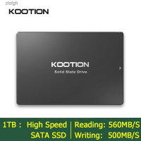 KOOTION SSD ไดรฟ์1TB SATAIII,ไดรฟ์ HDD ฮาร์ดดิสก์แข็งขนาด2.5นิ้วฮาร์ดไดร์ฟภายในดิสก์ SATA 3สำหรับคอมพิวเตอร์แล็ปท็อป Zlsfgh