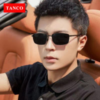 TANCO 2036N แว่นตากันแดดโพลาไรซ์สำหรับผู้ชายและผู้หญิงแว่นตาขับรถโฟโตโครมิค UV400เลนส์กรอบโลหะเปลี่ยนสีได้แว่นตากันแดด