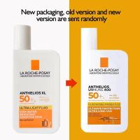l La Roche-Posay ANTHELIOS XL 50+ Very High Protection ULTRA-LIGHT FLUID Very Water Resistant Sensitive Skin Sunscreen