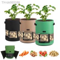 ✷ 2 size Plant Grow Bags Potato Bag Home Garden Pot Greenhouse Vegetable Growing Bags Moisturizing Garden Bag Tools