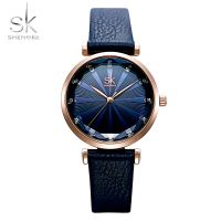 （A Decent035）Reloj นาฬิกาแขวนผู้หญิง QuartzMontre Femme CuttingDial Relogio Feminino