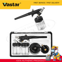 Vastar 138ประเภทระบายสีสเปรย์พ่นสีแอร์บรัชการกระทำเดียวแอร์บรัช0.8มิลลิเมตรศิลปะสเปรย์ชุด