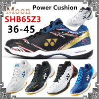 Yonex Power Cushion 65Z3 รองเท้าแบดมินตันสำหรับชายและหญิง,รองเท้ากีฬากลางแจ้งรองเท้าแบตมินตันกันลื่นสำหรับทั้งชายและหญิงปี yonex รองเท้าแบดมินตัน