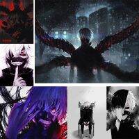 คลาสสิก Tokyo Ghoul-มังงะอะนิเมะสยองขวัญตัวละครผ้าใบศิลปะและศิลปะบนผนังภาพโปสเตอร์พิมพ์อุปกรณ์ตกแต่งห้องนอนครอบครัวสมัยใหม่