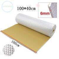 Sound Insulation Mat White Soundproof Aluminum+PE cotton Parts Replacement Accessories Universal Car Inner Durable