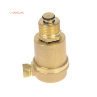 ?【Lowest price】CHANGDA 1 2 brass Air Vent Valve PRESSURE Vent Valve สำหรับ SOLAR Water Heater Relief